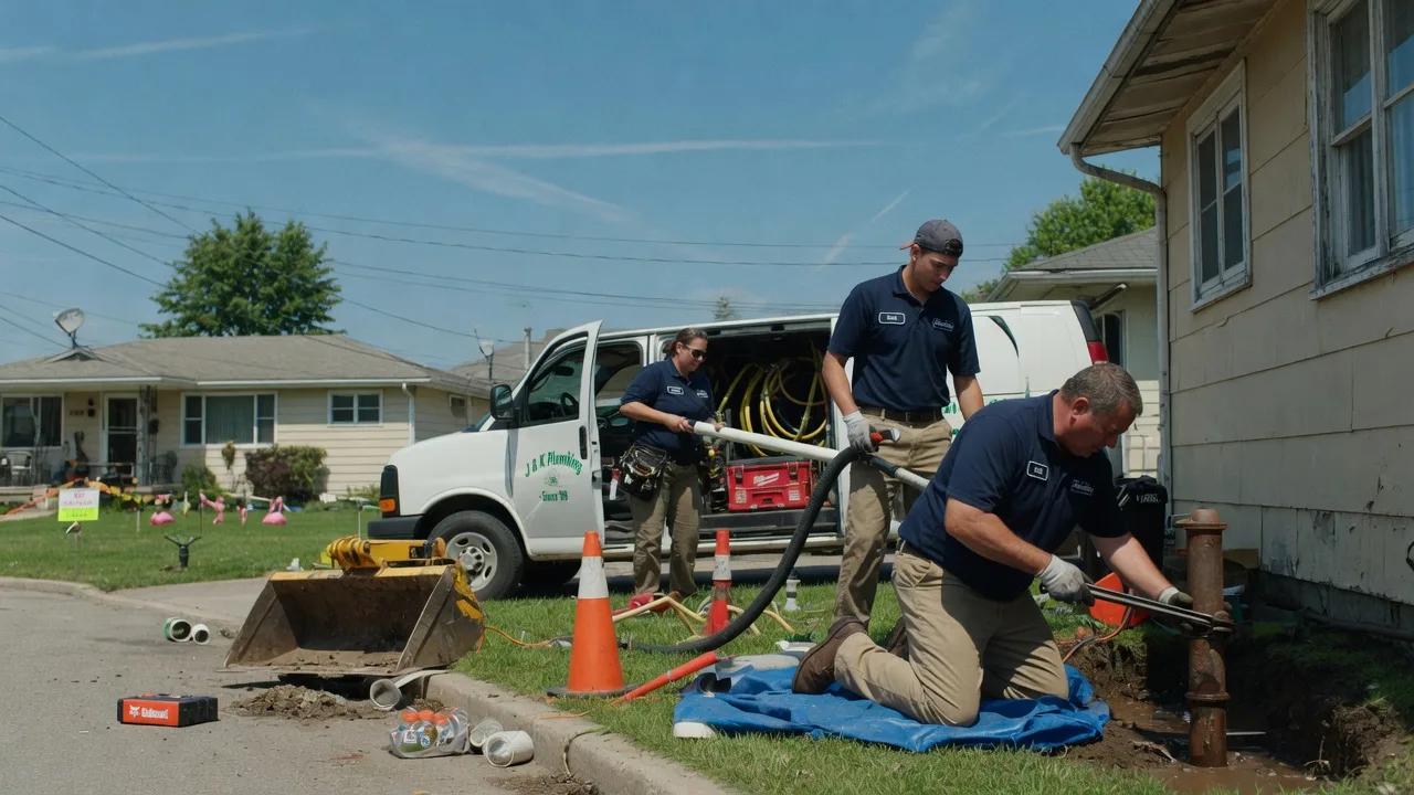Emergency Plumber in Naval Anacost Annex, DC near me